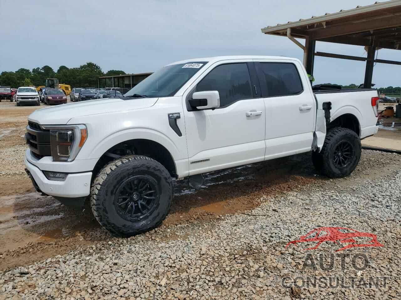 FORD F-150 2021 - 1FTFW1ED9MFC67912