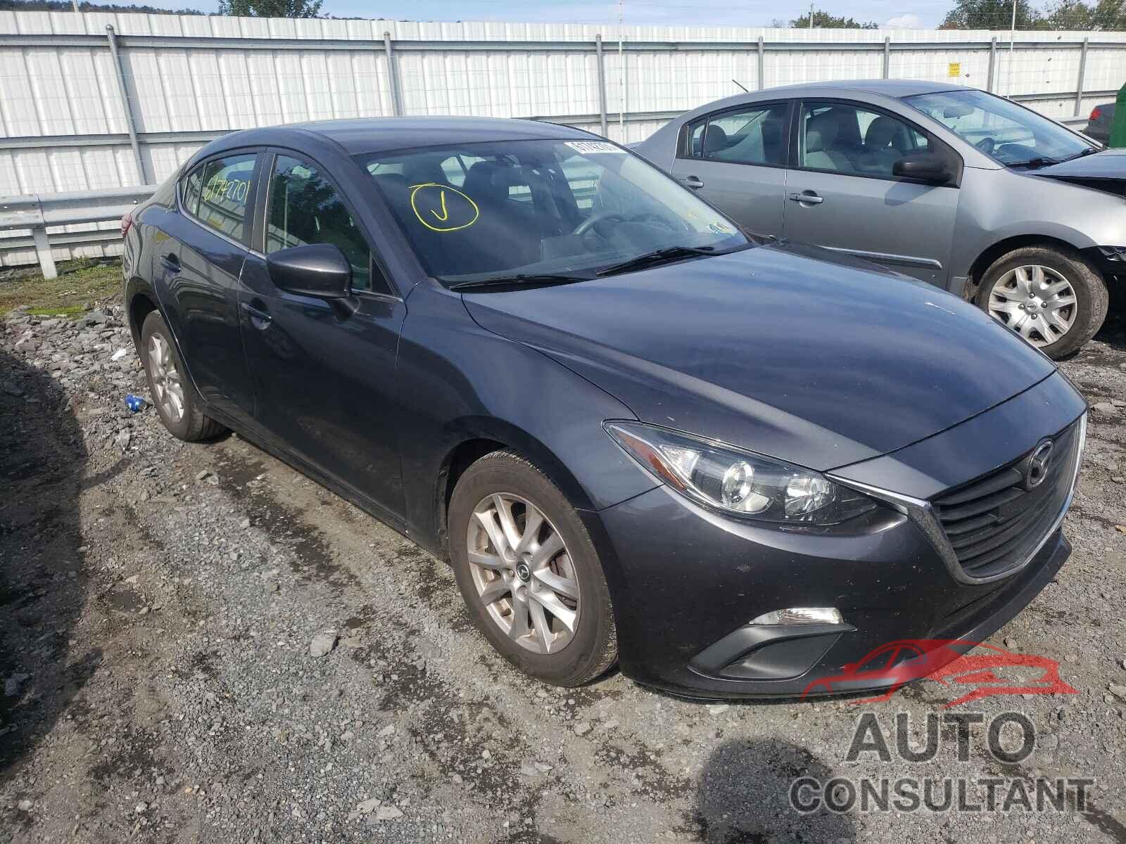 MAZDA 3 2016 - 3MZBM1U75GM321756