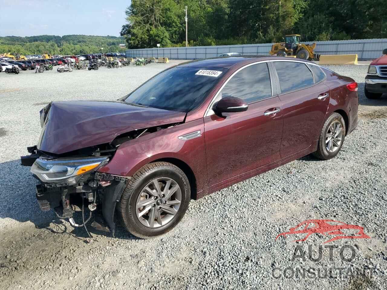 KIA OPTIMA 2019 - 5XXGT4L37KG348916