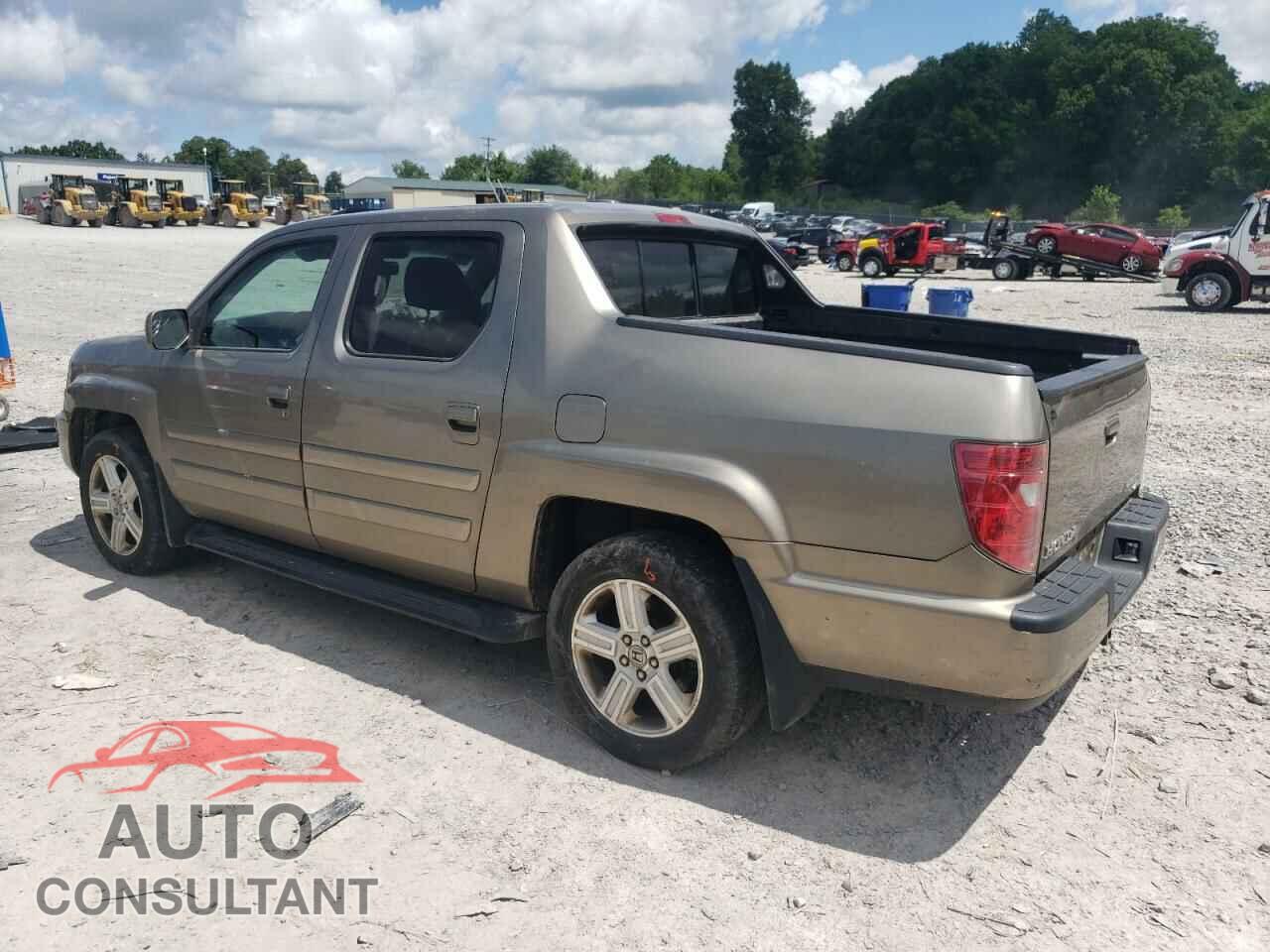 HONDA RIDGELINE 2011 - 5FPYK1F59BB007045