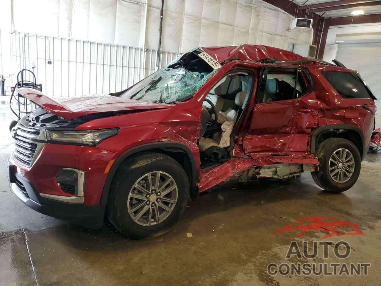 CHEVROLET TRAVERSE 2023 - 1GNEVHKWXPJ229112