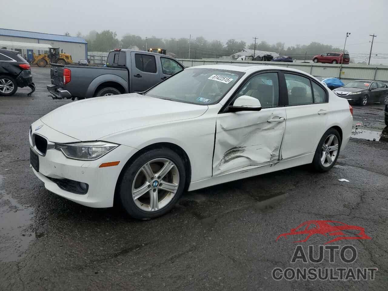 BMW 3 SERIES 2014 - WBA3C1C50EK116423
