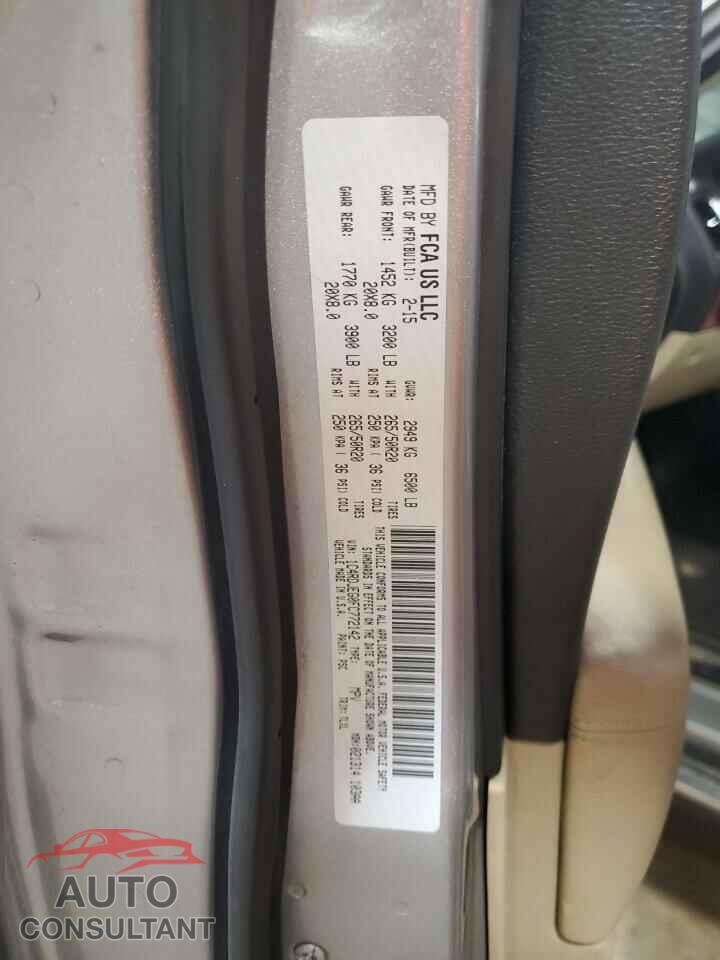 DODGE DURANGO 2015 - 1C4RDJEG0FC772142