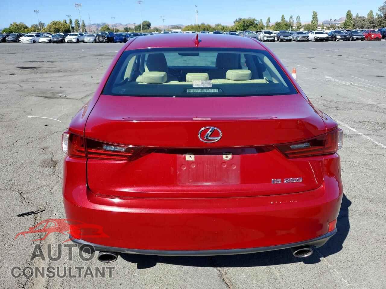 LEXUS IS 2015 - JTHBF1D24F5079112
