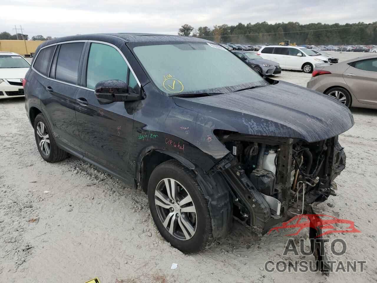 HONDA PILOT 2016 - 5FNYF5H51GB058449