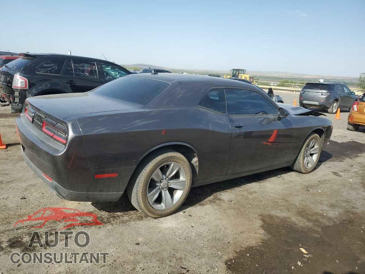DODGE CHALLENGER 2015 - 2C3CDZAGXFH860823