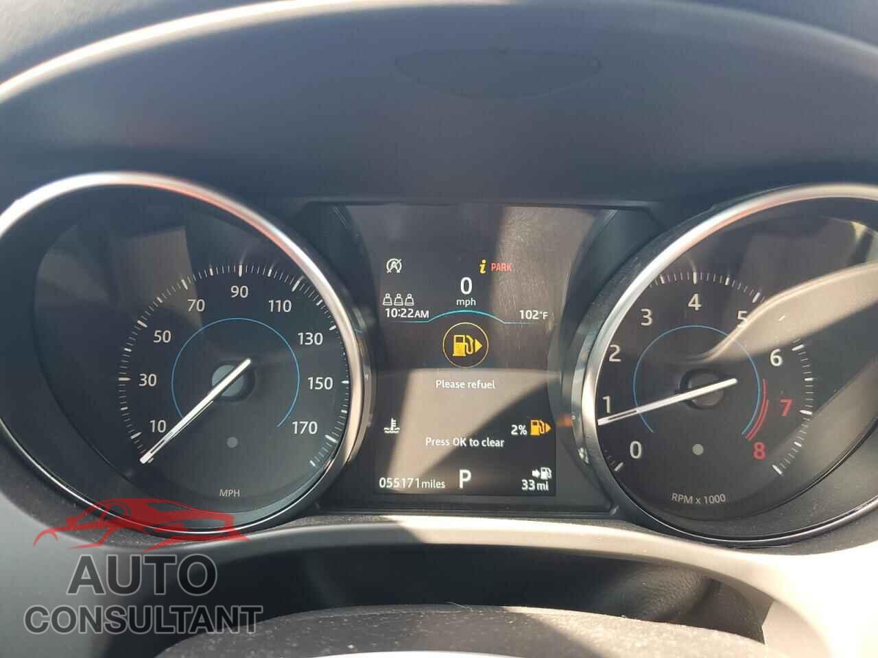 JAGUAR F-PACE 2020 - SADCJ2FX2LA653703