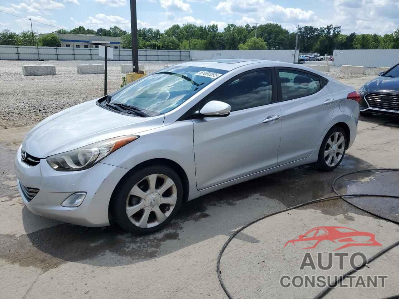 HYUNDAI ELANTRA 2013 - KMHDH4AE8DU706476