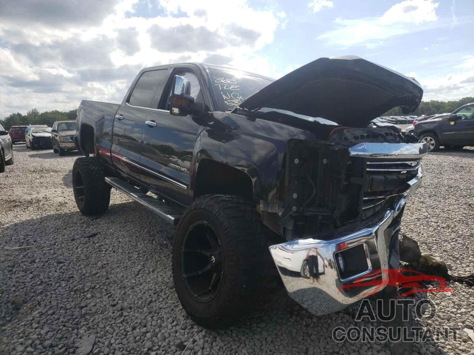 CHEVROLET SILVERADO 2016 - 1GC1KWE89GF125683