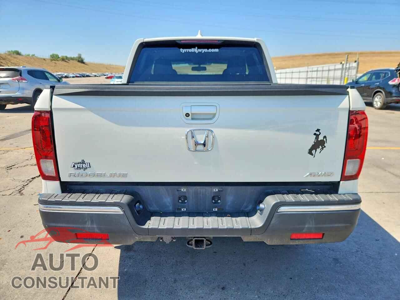 HONDA RIDGELINE 2017 - 5FPYK3F62HB002931