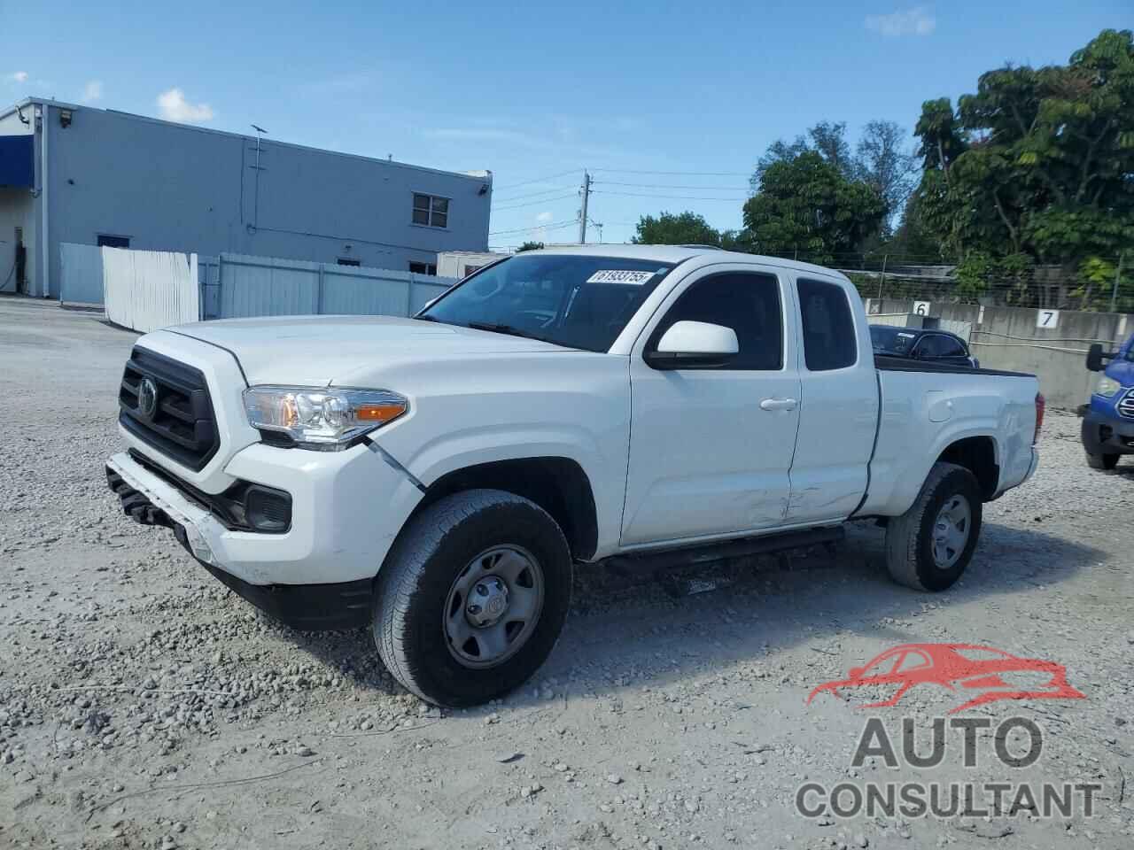 TOYOTA TACOMA 2021 - 3TYSX5EN7MT009484