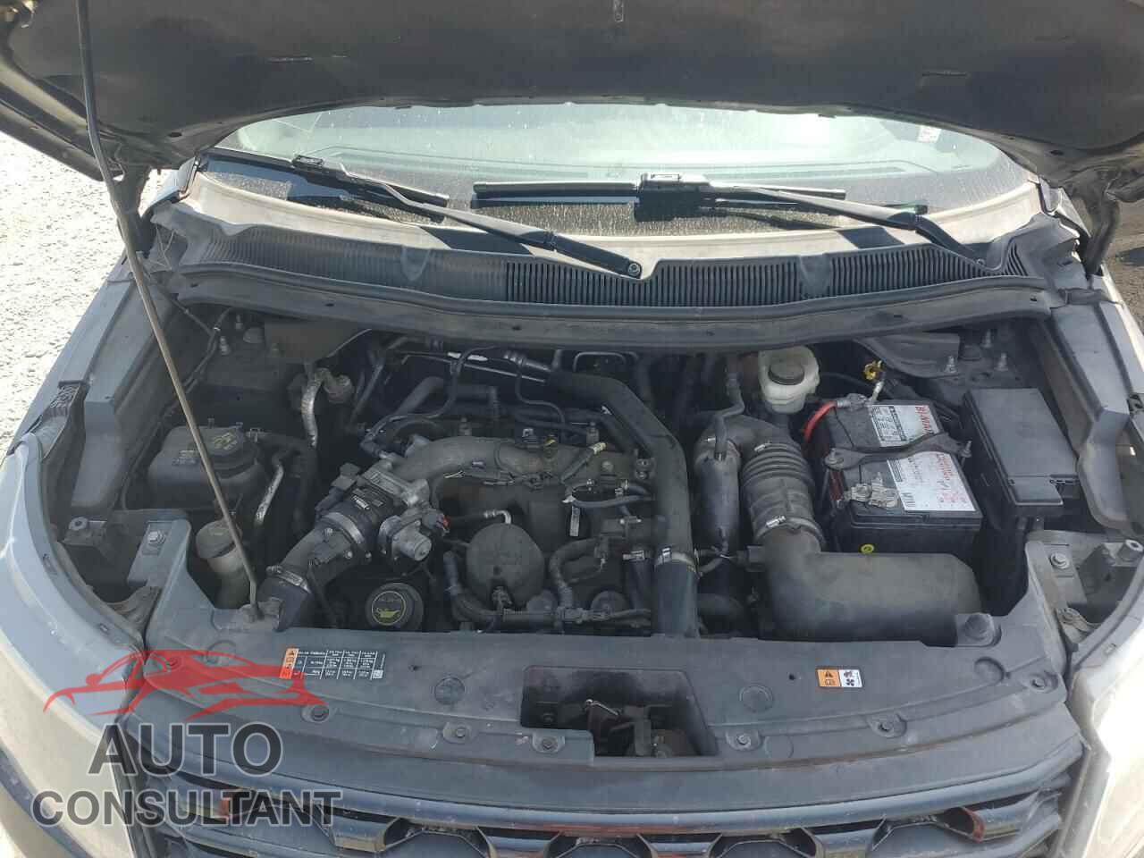 FORD EXPLORER 2016 - 1FM5K8GT9GGB42035