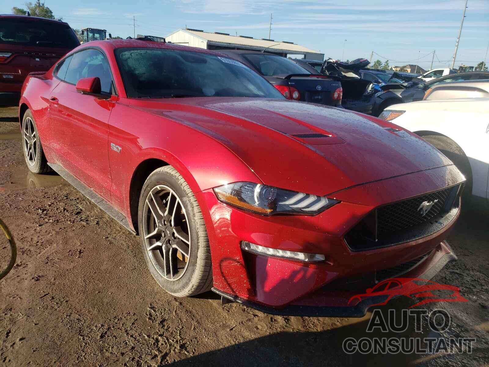 FORD MUSTANG 2021 - 1FA6P8CF5M5108438