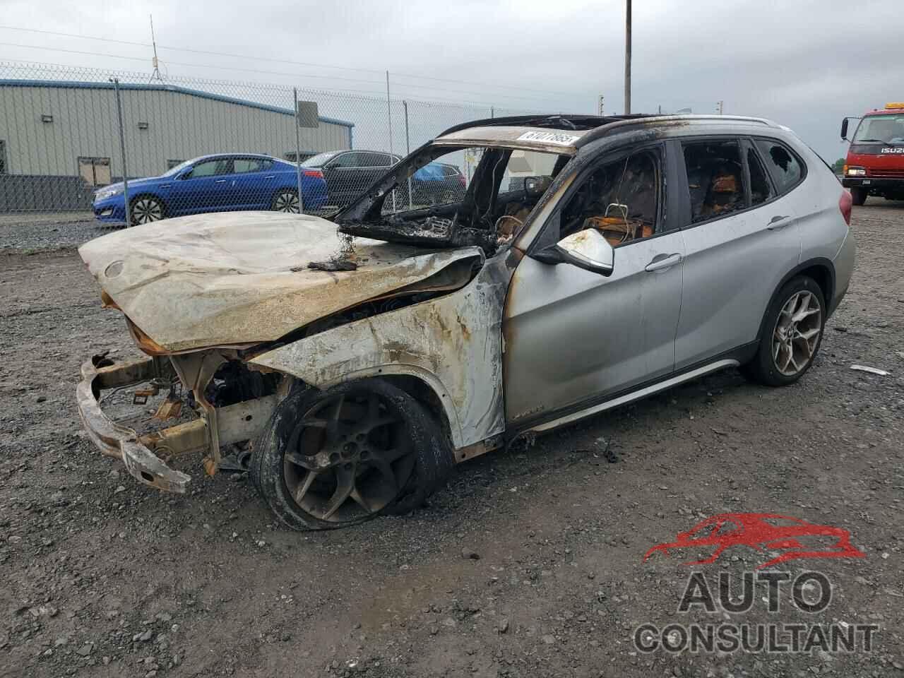 BMW X1 2015 - WBAVL1C53FVY37506