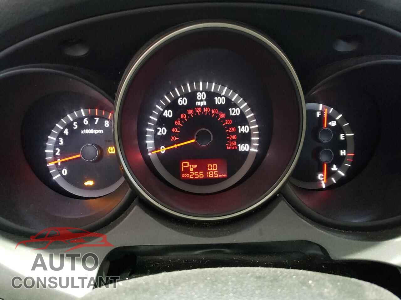 KIA OPTIMA 2010 - KNAGG4A80A5447192