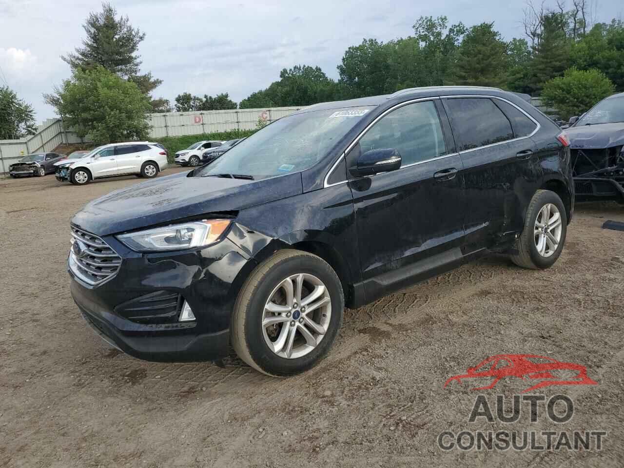 FORD EDGE 2020 - 2FMPK4J90LBA62591