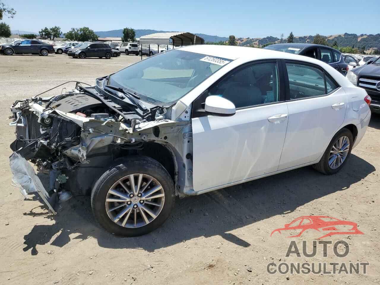 TOYOTA COROLLA 2015 - 5YFBURHE4FP276990