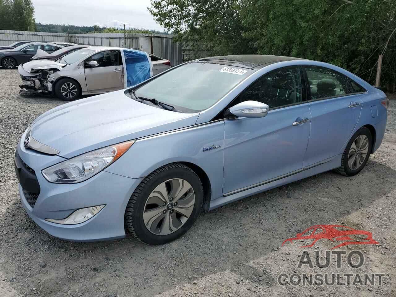 HYUNDAI SONATA 2014 - KMHEC4A41EA105178