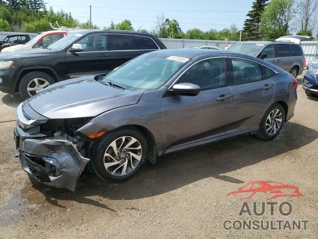 HONDA CIVIC 2018 - 2HGFC2F61JH032074