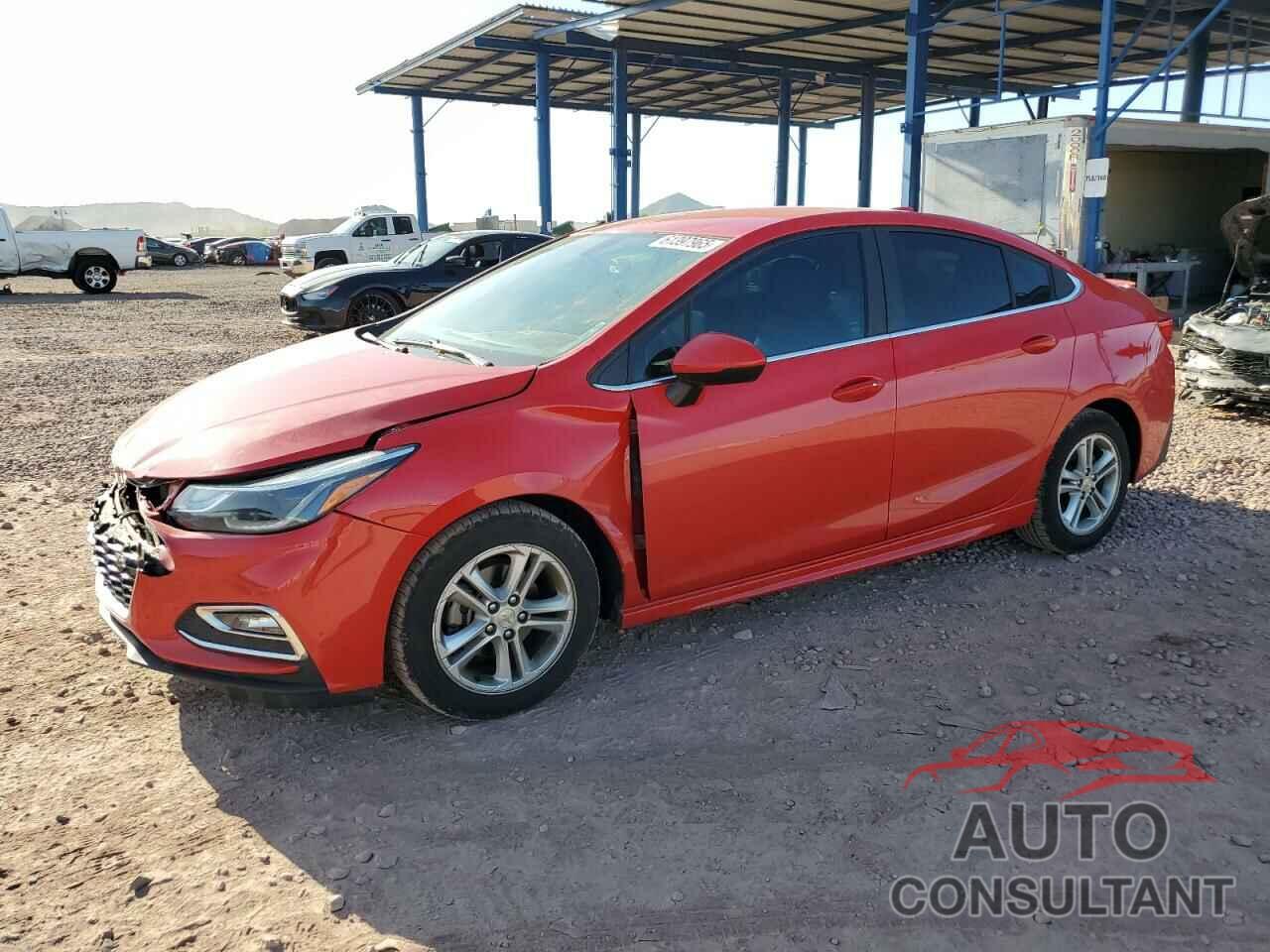 CHEVROLET CRUZE 2018 - 1G1BE5SM3J7110730