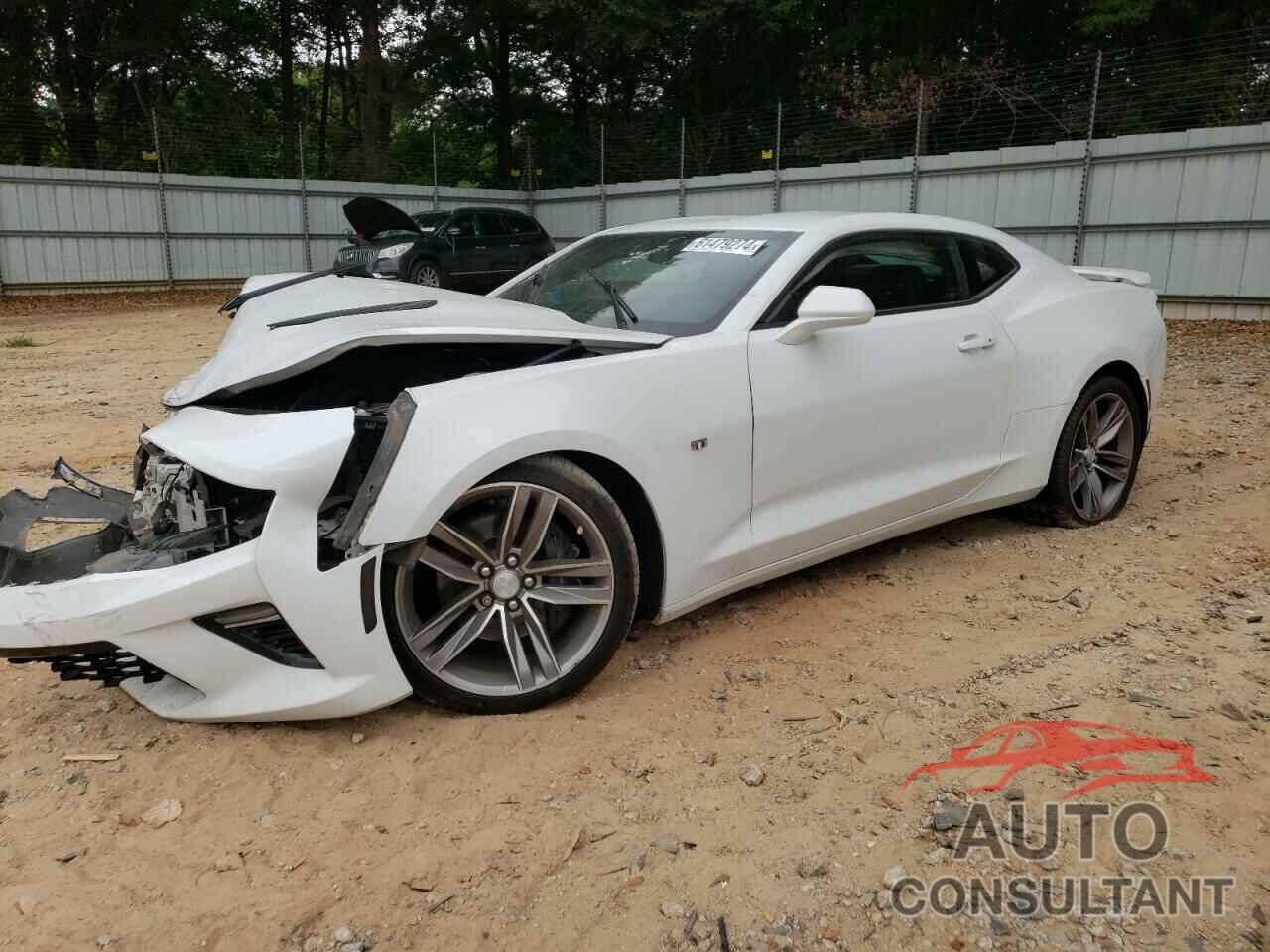 CHEVROLET CAMARO 2018 - 1G1FF1R70J0107879