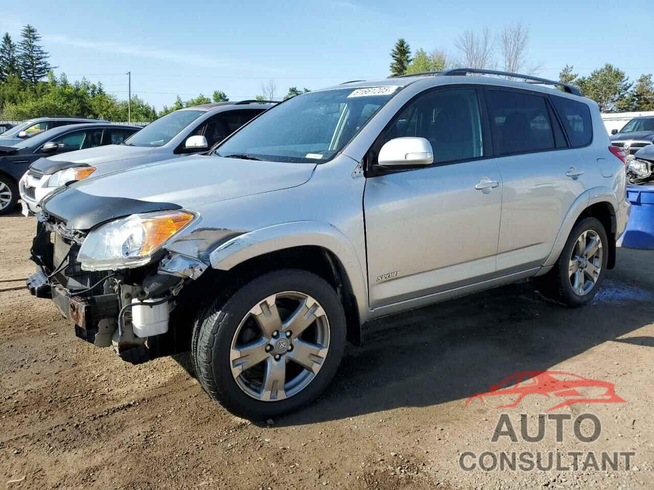 TOYOTA RAV4 2012 - 2T3RK4DV2CW081565