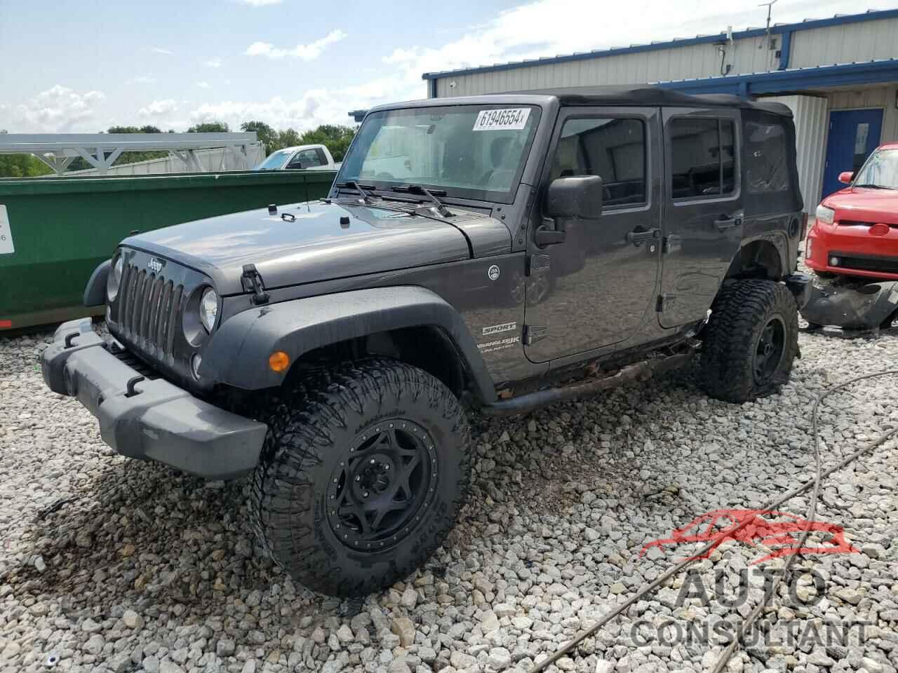 JEEP WRANGLER 2018 - 1C4BJWDG6JL875826