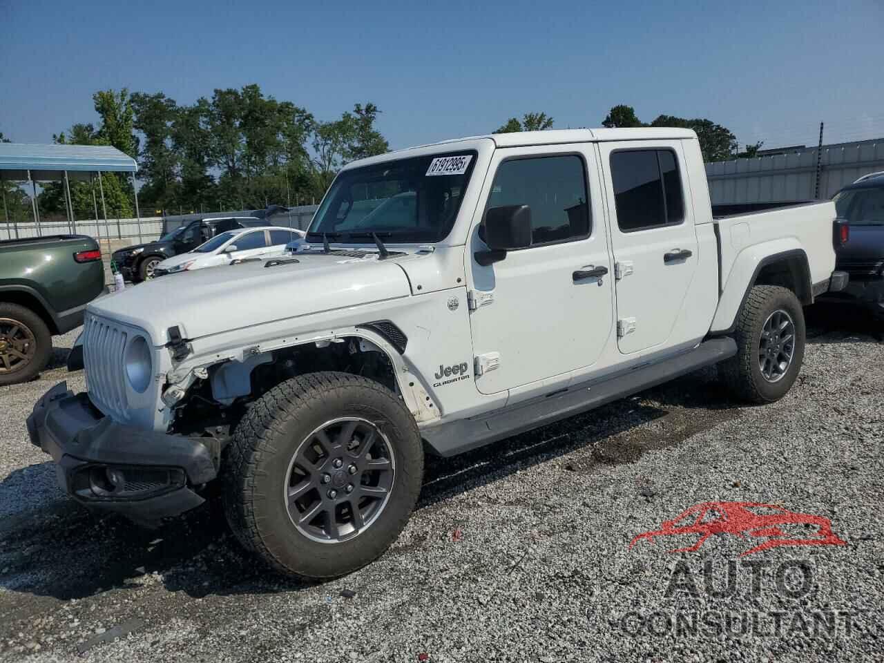 JEEP GLADIATOR 2021 - 1C6HJTFG8ML538074