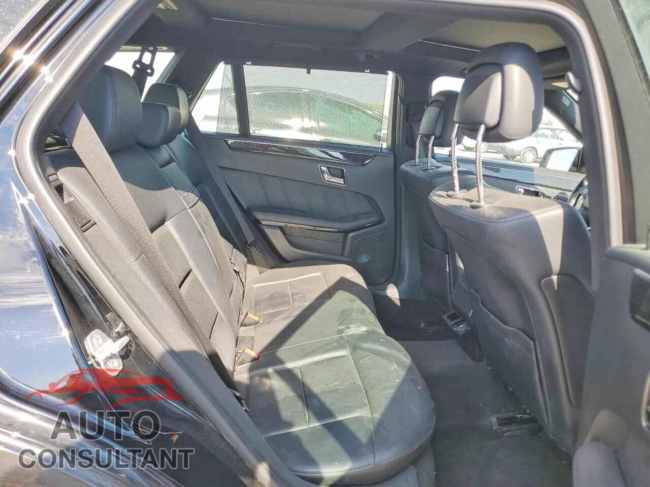 MERCEDES-BENZ E-CLASS 2011 - WDDHH8HB9BA336409