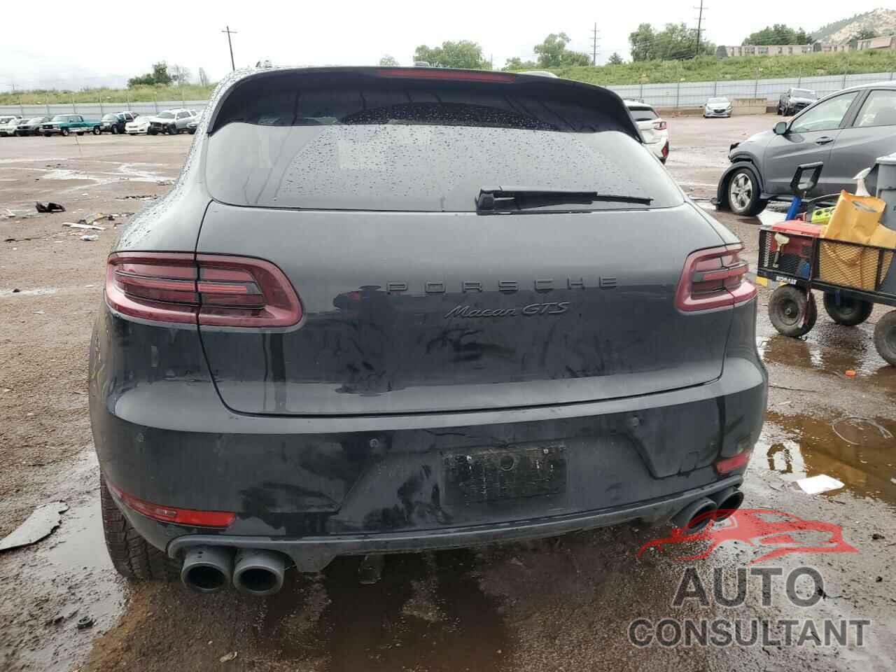 PORSCHE MACAN 2017 - WP1AG2A56HLB54663