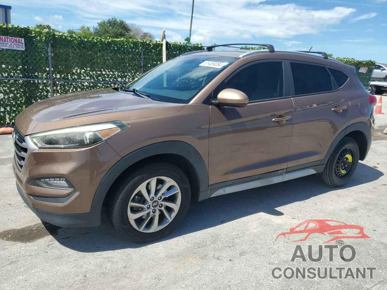 HYUNDAI TUCSON 2017 - KM8J33A43HU399579