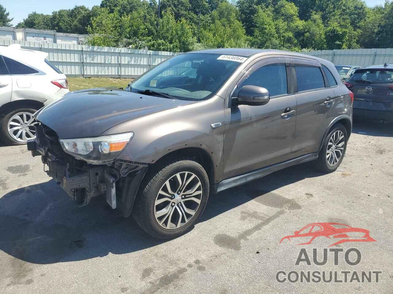 MITSUBISHI OUTLANDER 2016 - JA4AR3AW6GZ042106