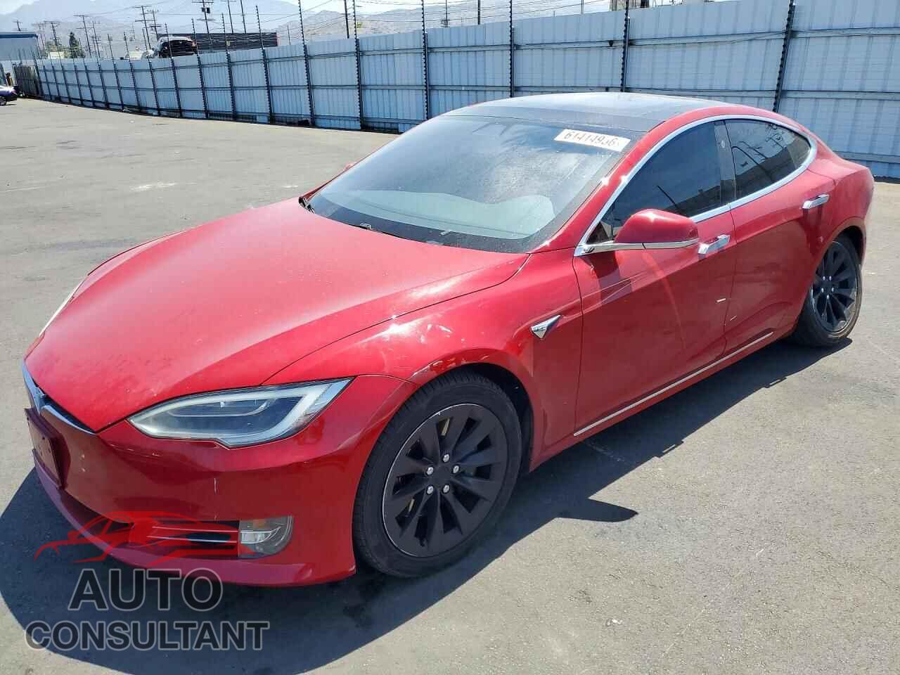 TESLA MODEL S 2018 - 5YJSA1E27JF281321