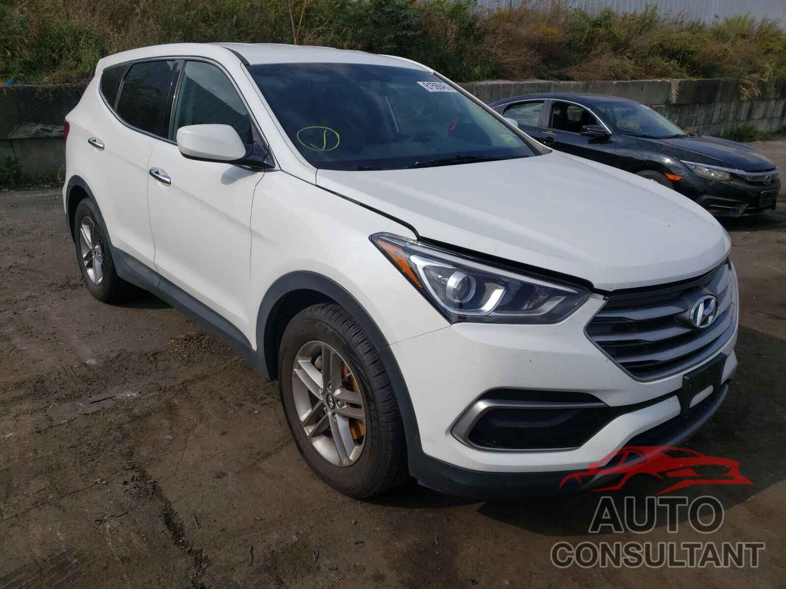 HYUNDAI SANTA FE 2017 - 5XYZTDLB7HG438703