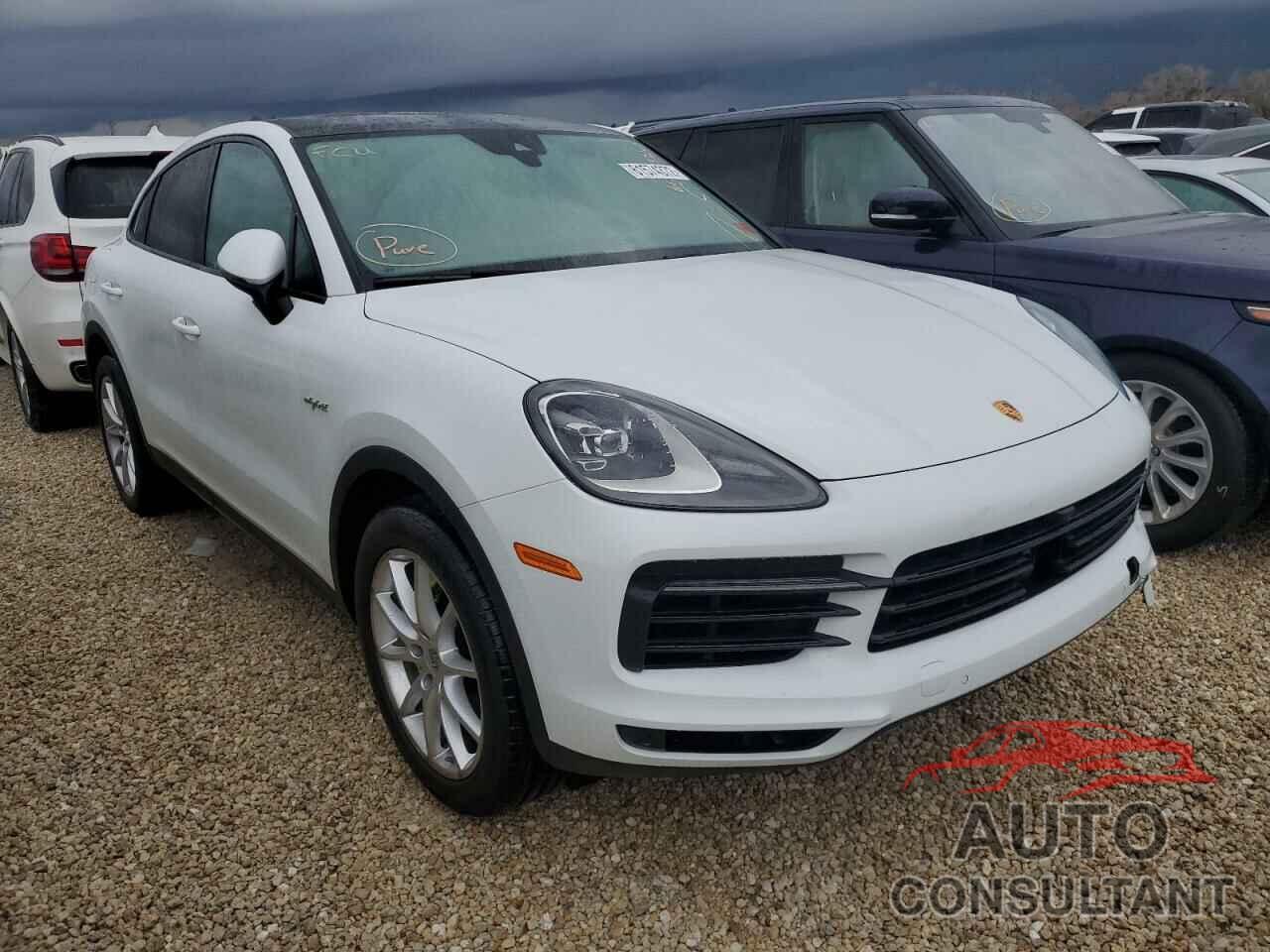 PORSCHE CAYENNE 2022 - WP1BE2AY8NDA51092