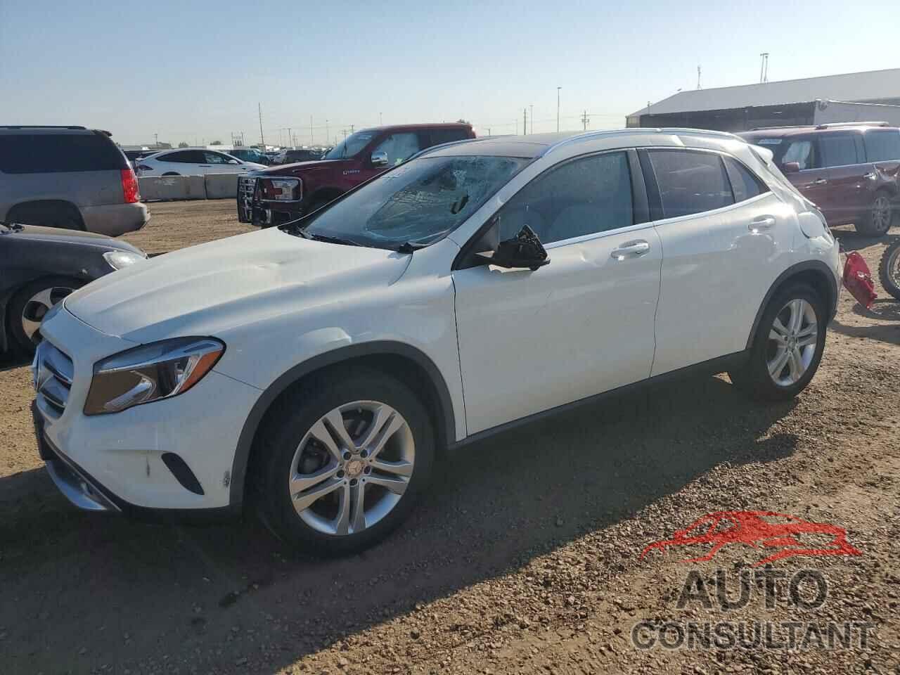 MERCEDES-BENZ GLA-CLASS 2016 - WDCTG4GB8GJ243139