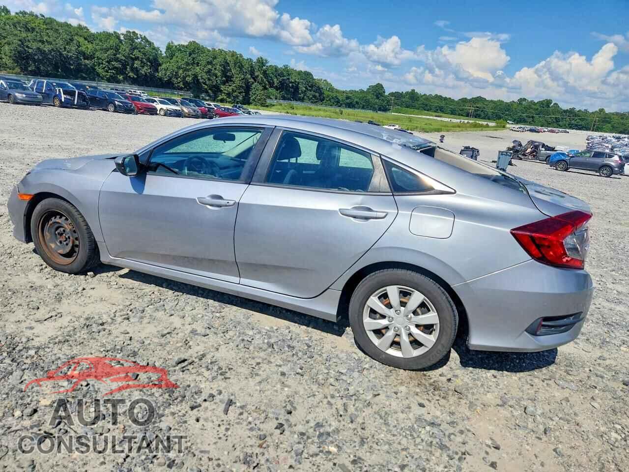 HONDA CIVIC 2019 - 2HGFC2F60KH558651