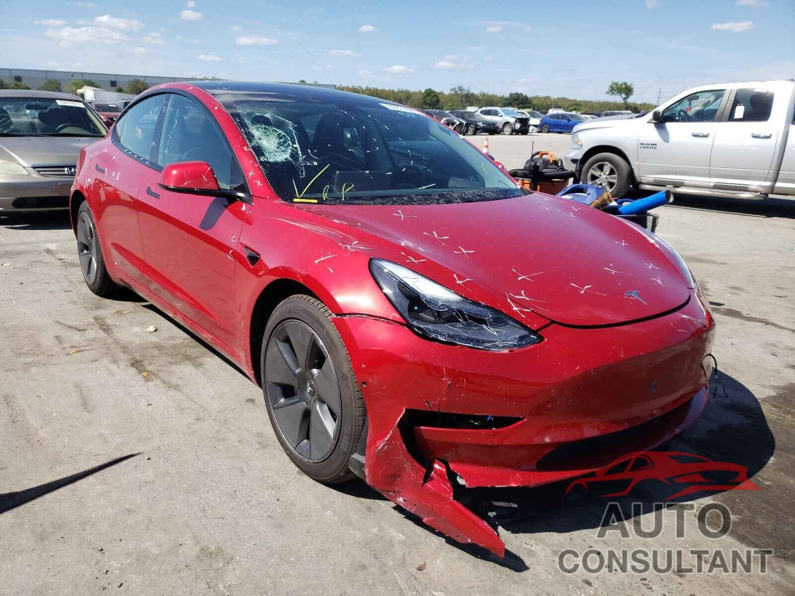 TESLA MODEL 3 2021 - 5YJ3E1EB7MF924392