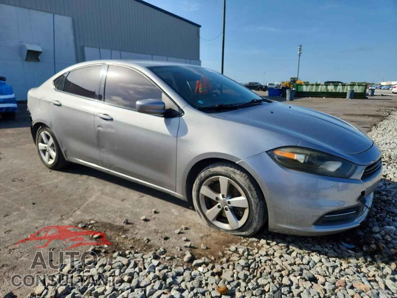 DODGE DART 2015 - 1C3CDFBB2FD286104