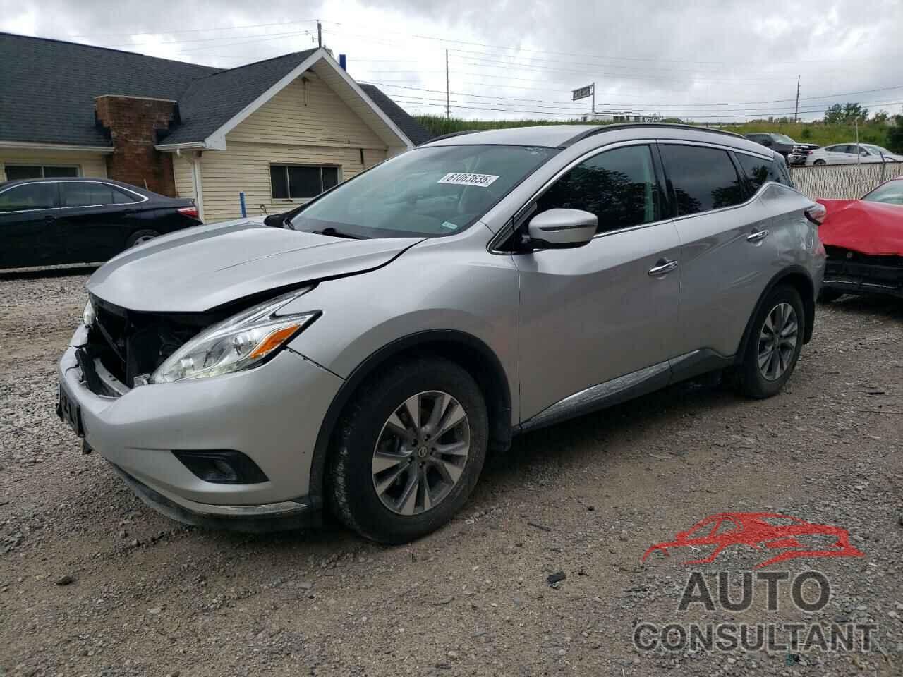 NISSAN MURANO 2017 - 5N1AZ2MHXHN123711