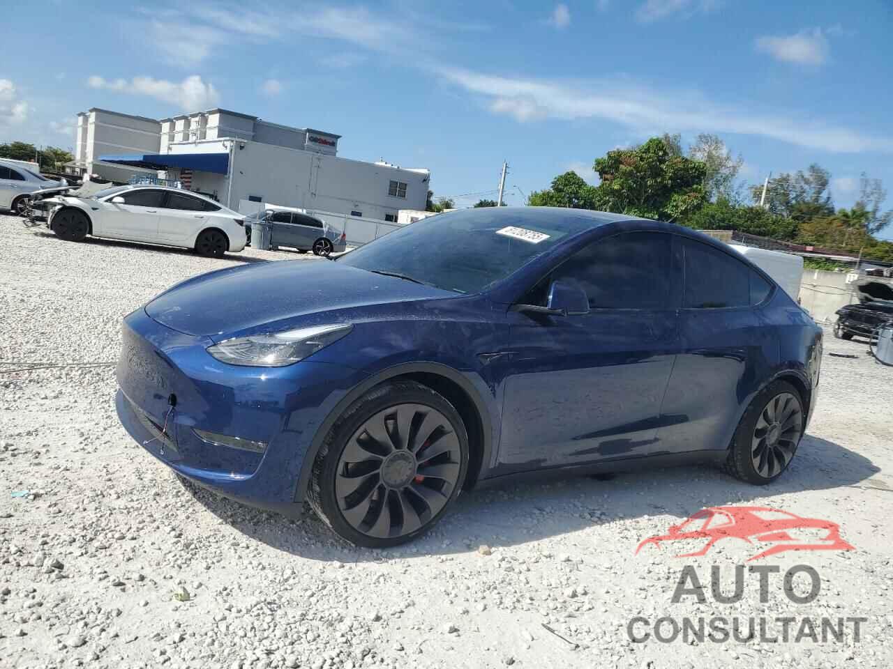 TESLA MODEL Y 2025 - 7SAYGDEF1SA341589