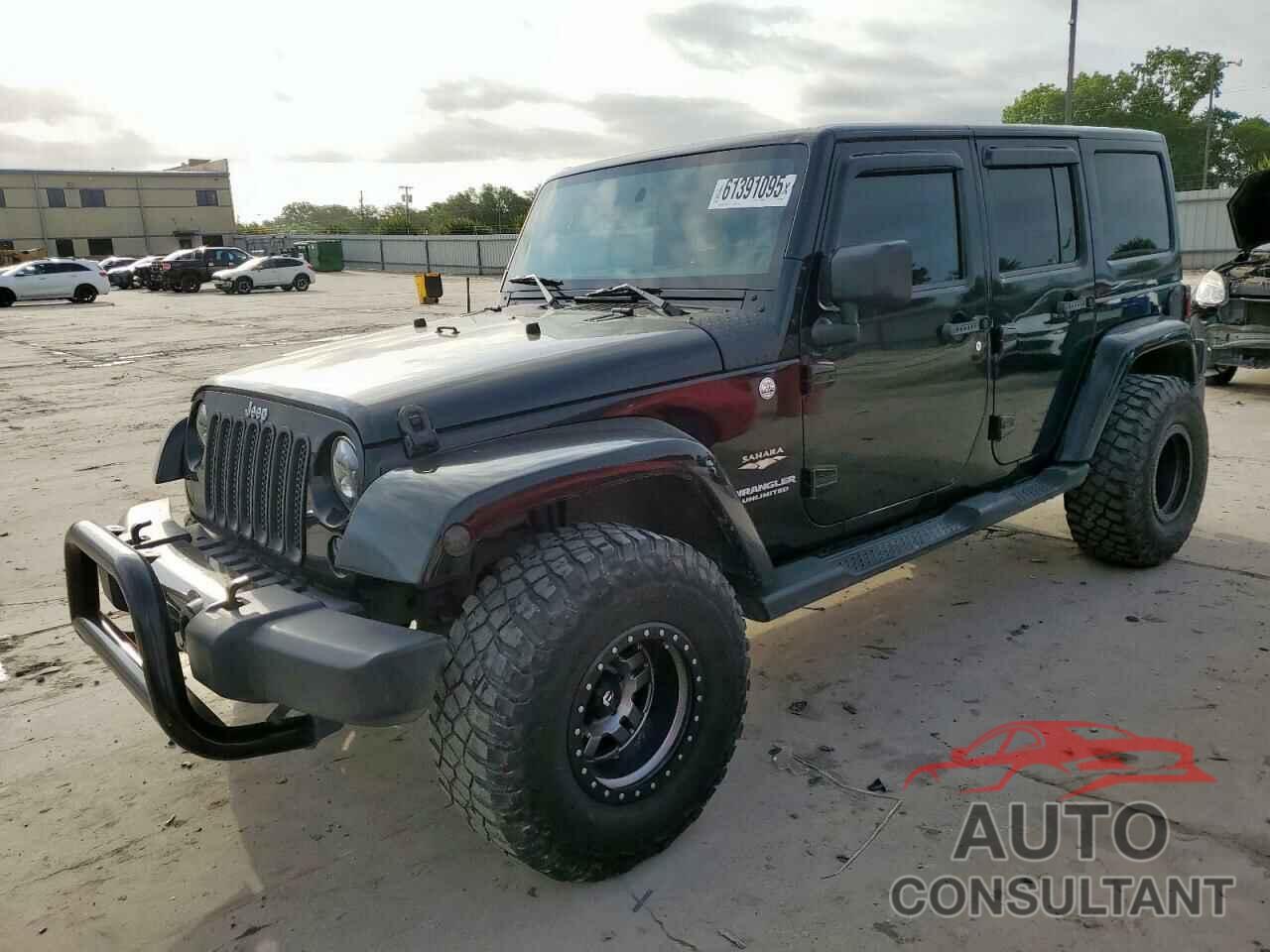 JEEP WRANGLER 2012 - 1C4HJWEGXCL180602