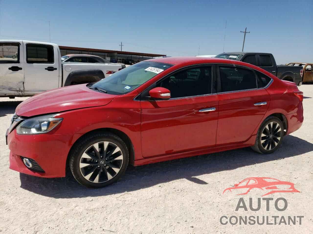 NISSAN SENTRA 2019 - 3N1AB7AP0KY325052