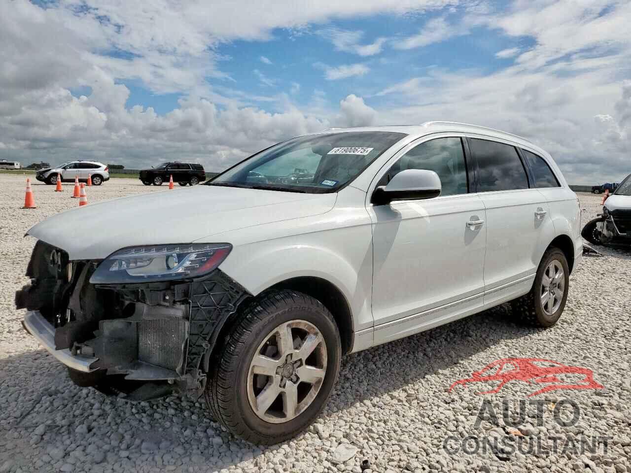 AUDI Q7 2015 - WA1LGAFE6FD019889