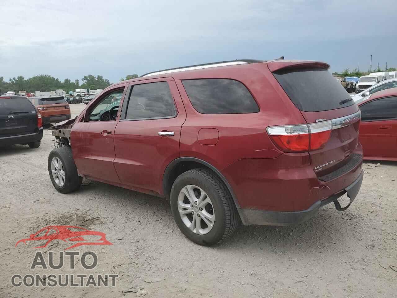 DODGE DURANGO 2013 - 1C4RDJDG6DC691337