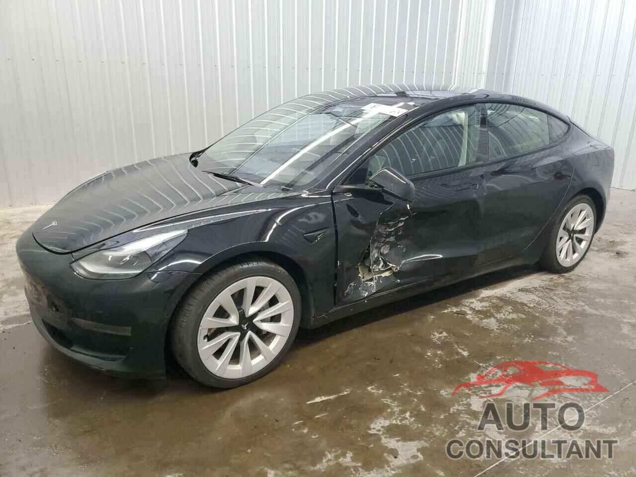TESLA MODEL 3 2022 - 5YJ3E1EA0NF371738