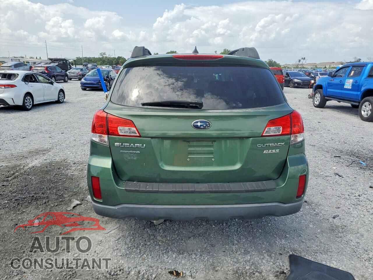 SUBARU OUTBACK 2014 - 4S4BRBCC8E3235960