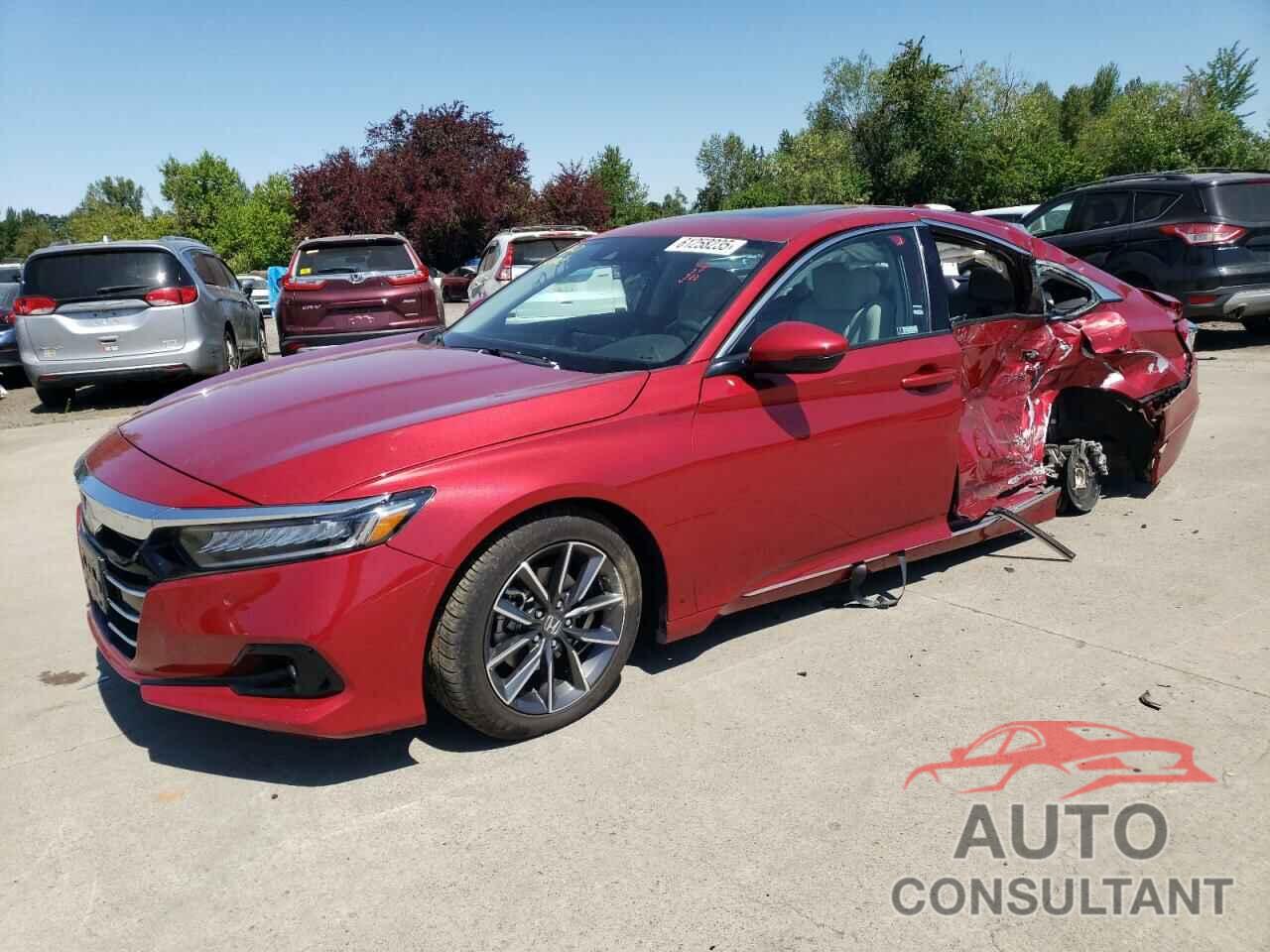 HONDA ACCORD 2021 - 1HGCV1F50MA048834