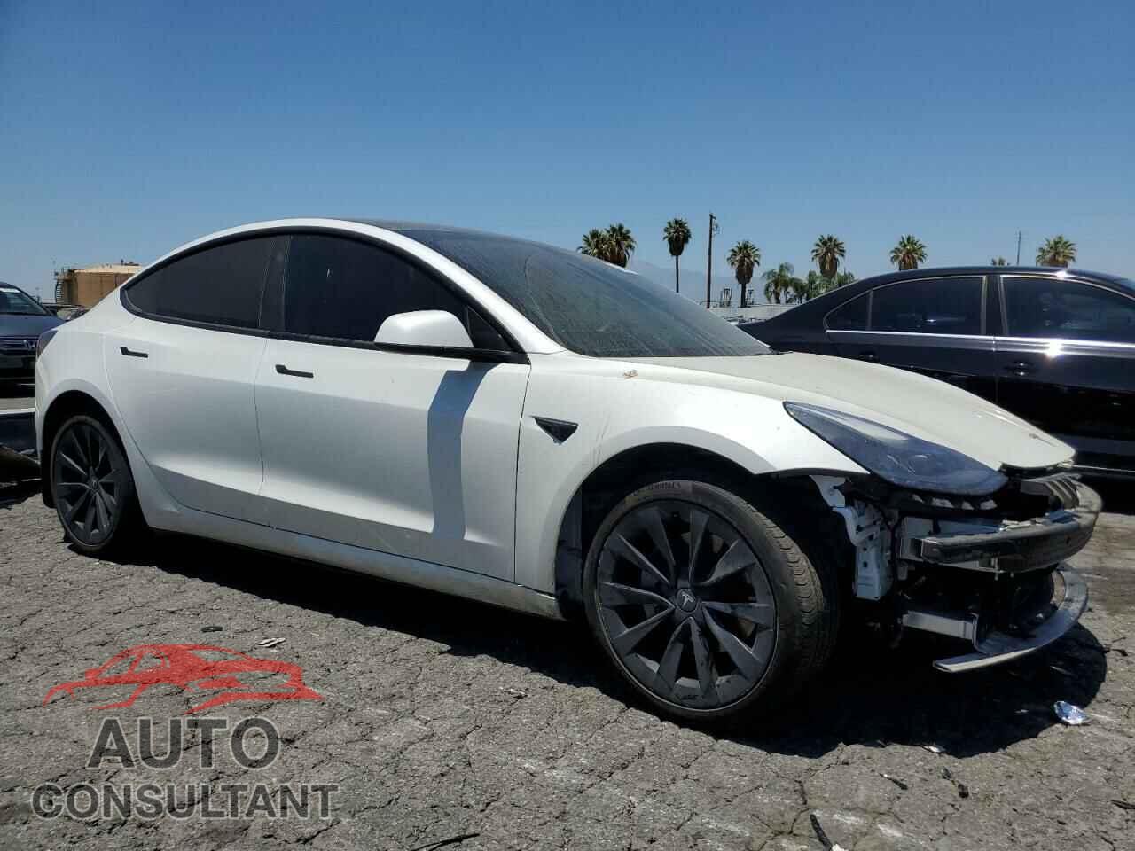 TESLA MODEL 3 2022 - 5YJ3E1EB8NF136917