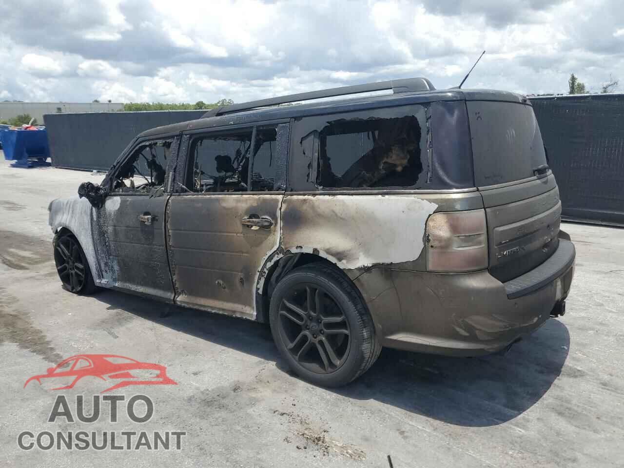 FORD FLEX 2014 - 2FMHK6DT1EBD44183